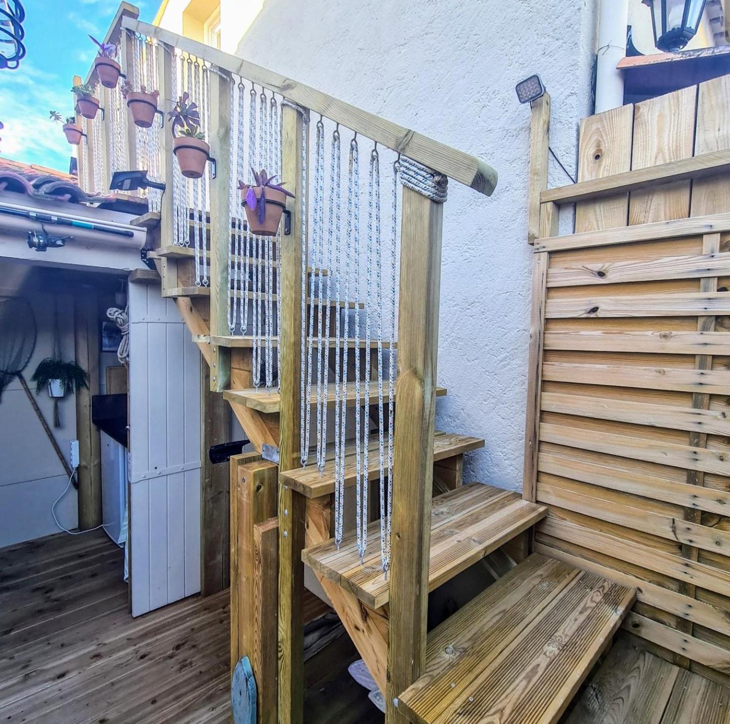 Haut De Villa Atypique,Terrasse,Barbecue,Velos La Garde  Eksteriør billede