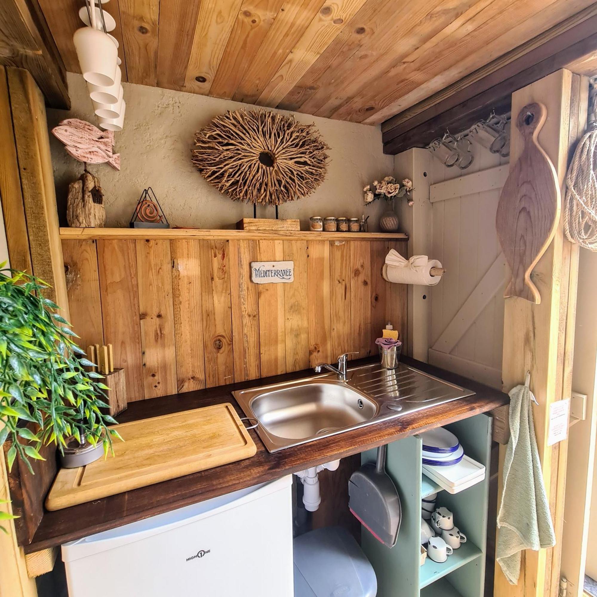 Haut De Villa Atypique,Terrasse,Barbecue,Velos La Garde  Eksteriør billede